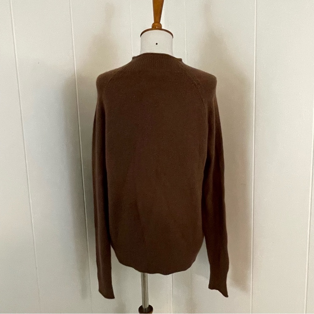 J. Crew Wool Alpaca Mix Knit Sweater Women’s XS Mock Neck Long‎ Sleeve - Picture 7 of 10